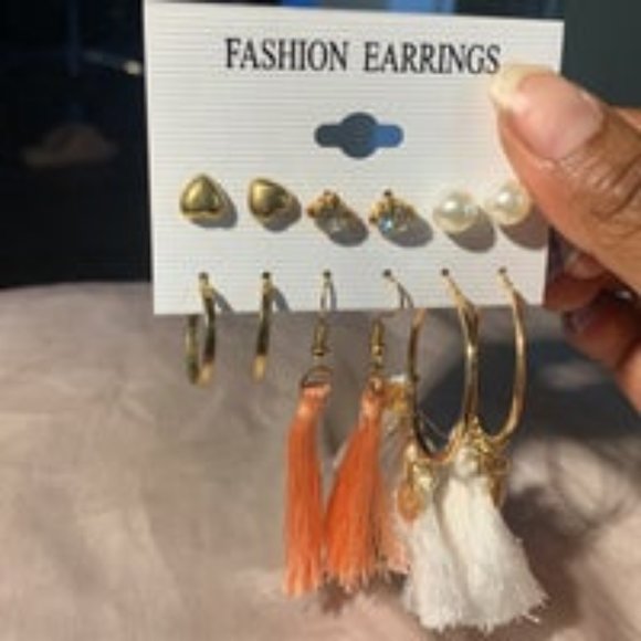 Jewelry - Womens fashion Earrings 6 pack #15